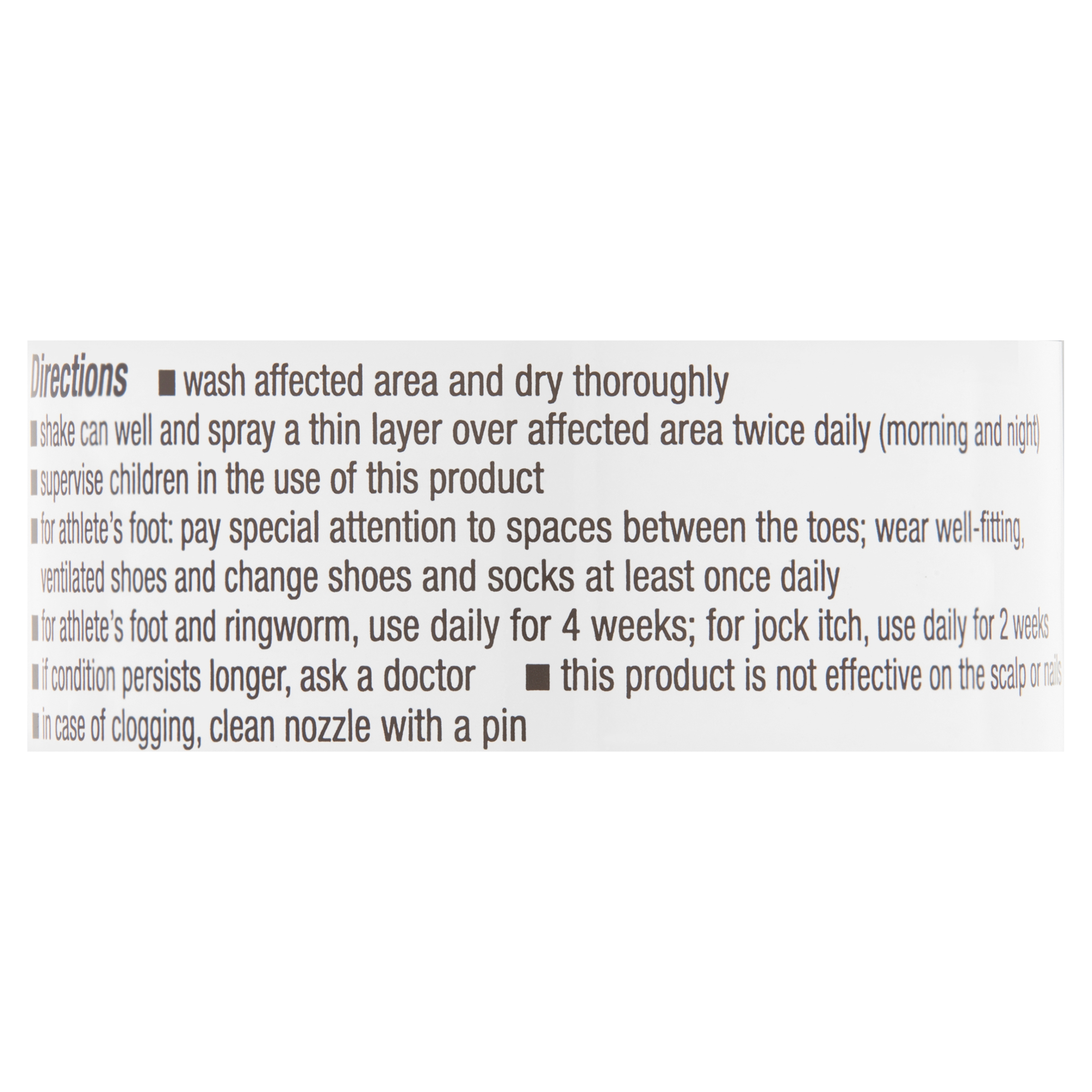 Equate Athlete's Foot Powder Spray, 4.6 Oz.