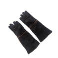 thumbnail image 4 of Guantes de manipulación de animales Zulema acolchado de entrenamiento 43 cm Negro Guantes protectores, 4 of 8