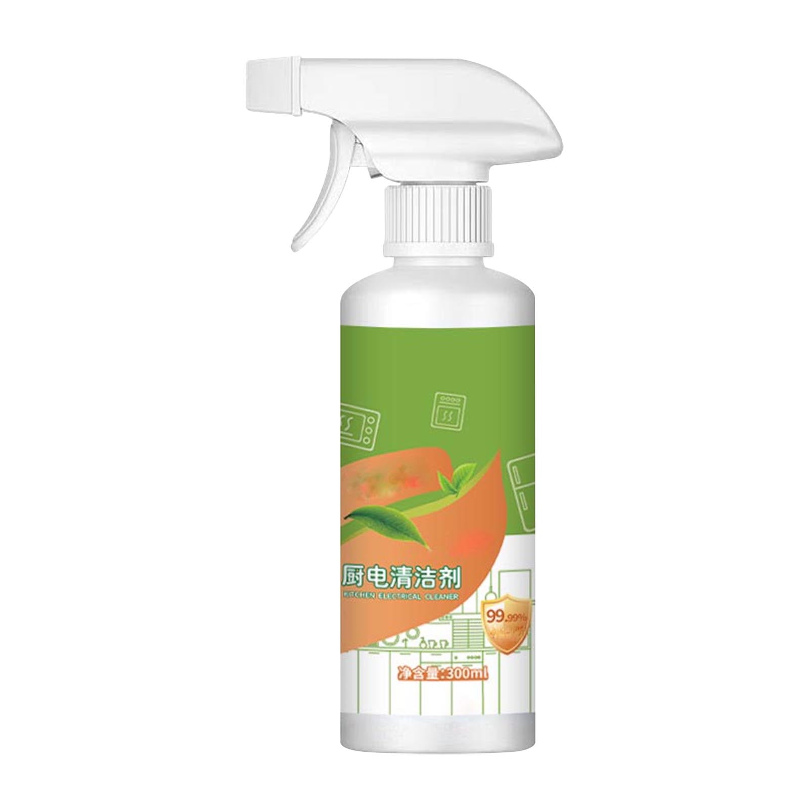 Fly Cleanse Natural Enzyme Formula To Household Appliances, Fly Cleaner All-Purpose Household Cleaners, Kitchen Appliance Cleaner, For Hold, Oven, Stove, Range Hood, Easy Cleaning Household