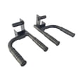 thumbnail image 2 of ZLight 2 Pieces Dip Bar Barbell Rack Chest Pull margin up Install Holders Easy to Wide Training Wide margin, 2 of 6