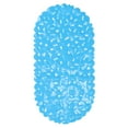 thumbnail image 2 of Alfombrilla para puerta de ducha, alfombrilla para bañera de PVC, alfombrilla para pies de bañera de PVC, alfombrilla para baño de PVC, rendimiento confiable, 2 of 14