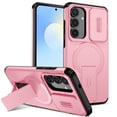thumbnail image 1 of Funda GANGXUN para Samsung Galaxy S25 FE – Magnética Antigolpes con Soporte y Protección Doble, 1 of 6