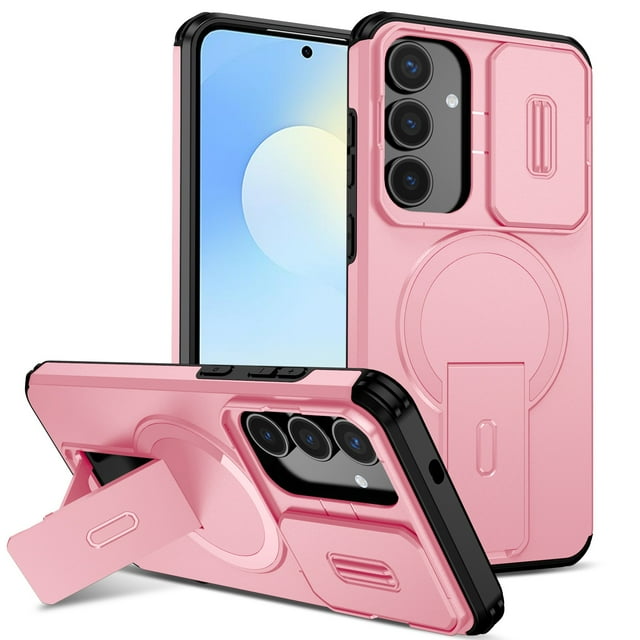 Funda GANGXUN para Samsung Galaxy S25 FE – Magnética Antigolpes con Soporte y Protección Doble