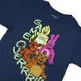 thumbnail image 3 of Five Nights at Freddy's Boys' Shirt Game Overrr Let's Eat Graphic Print Crewneck Tee, 3 of 5