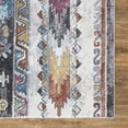 thumbnail image 2 of Concord Global Trading Concord Global Vintage Collection Boulder Multi Area Rug 7'10''x10'6" 8' x 10' Living Room, 2 of 4