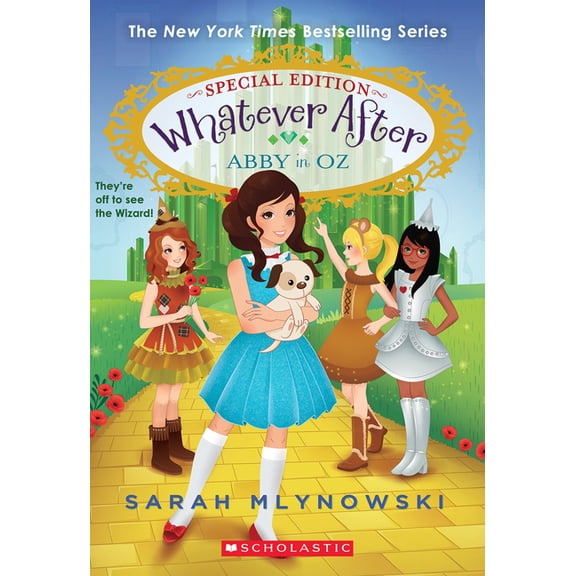 Whatever After Abby in Oz (Whatever After Special Edition #2), (Paperback)