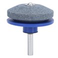 thumbnail image 1 of Dioche Mower Blade Sharpener, 3Pcs/Set Universal Lawn Mower Trimmer Blade Sharpener Grinding Sharpening Stone Tool Garden Accessory, 1 of 8