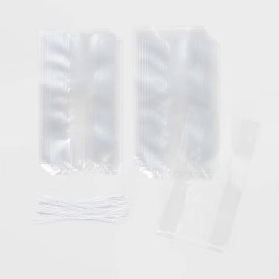 15ct Clear Cello Gift Bags - Spritz