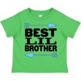 thumbnail image 3 of Inktastic Best Lil Brother Boys Toddler T-Shirt, 3 of 5