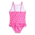 thumbnail image 4 of Peppa Pig Girls Pink Poncho Towel and 1 Piece Swimming Costume Set, 4 of 7