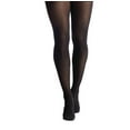 Secret Treasures Women's High Waist Control Top Tights, 4 Pack
