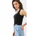 thumbnail image 2 of Women's Cotton Racerback Camis Tank Tops Undershirt, 2 Pack, 2 of 3