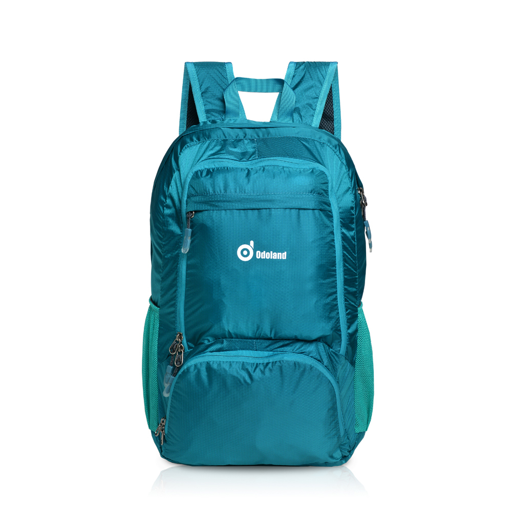 Packable travel backpack lightweight 35L large handy multiple storage ...