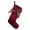 Red, variant on HCTSHG Classic 20 inch Velvet Christmas Stockings with Bow Knot, Christmas Decor Soft Velvet Stockings for Christmas Fireplace Decorations