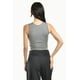 thumbnail image 3 of Top básico sin manga Roman Fashion /Juvenil, 2290 (Gris) gris G, 3 of 4