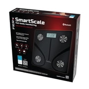 FitRx Smart Scale, Bluetooth Digital Scale for Body Weight, BMI, and More with App Control