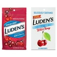 thumbnail image 2 of Luden's Sugar Free Throat Drops, Wild Cherry, 25 ea, 2 of 5