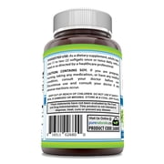 Pure Naturals Lecithin 1200mg High Potency 120 Softgels Supplement | Non-GMO | Gluten Free