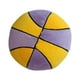 thumbnail image 3 of Juguete de pelotas deportivas de peluche, cojín deportivo, regalos para niños y niñas, recuerdos de fiesta, pelota de juguetes de peluche deportivos, amarillo y violeta, 3 of 8