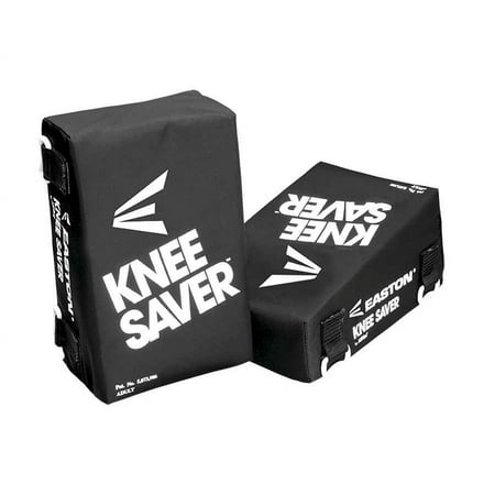 Easton Men's Small Baseball Softball Catchers Knee Saver, Black