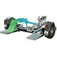 Demco Kar Kaddy SS Tow Dolly with Galvanized Finish, Surge Brakes