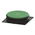 thumbnail image 1 of Aero-Stream AS-R7 Septic Tank Riser kit - 23.5" Diameter X 7" Tall, 1 of 4