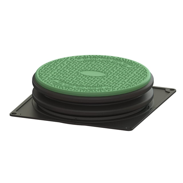 Aero-Stream AS-R7 kit de Rehausseur de Fosse Septique - Diamètre 23.5 Pouces X Hauteur 7 Pouces