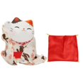 thumbnail image 2 of Kimono japonés Lindo Gato de la suerte Decoración de coche Abertura pequeña Regalo de boda de inauguración de la casa Decoración creativa D, 2 of 5