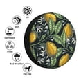 thumbnail image 5 of Bingfone Citrus Fruits Elegant Lemons Spare Tire Cover Weatherproof Universal Wheel Protectors For Rv Camper Travel Trailer Suv Truck 17 Inch, 5 of 9
