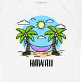 thumbnail image 4 of Inktastic Summer Vacation in Hawaii Boys or Girls Baby Bodysuit, 4 of 5