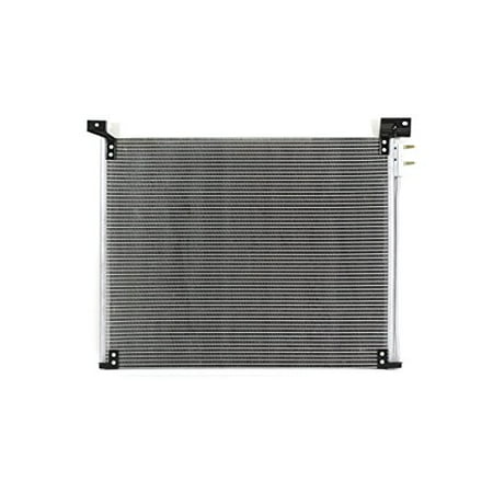 A-C Condenser - Pacific Best Inc For/Fit 3011 04-10 Ford Econoline V8 6.0L (Best V8 Engine In The World)