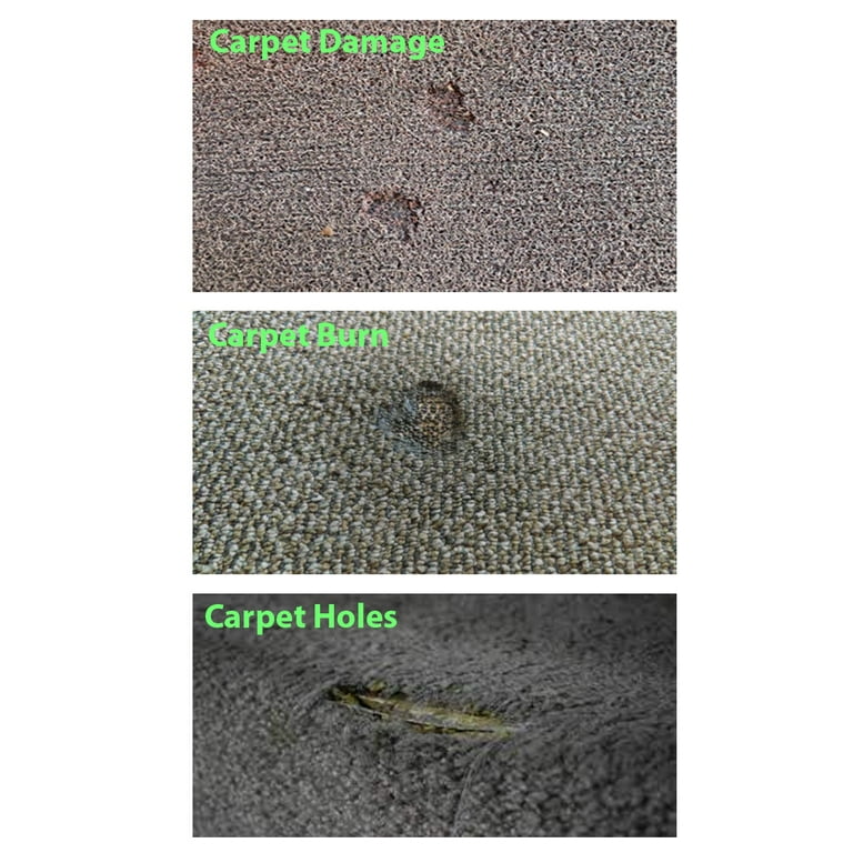 Liquid Leather Liquid Leather -Carpet Repair Kit Burn Hole Carpet