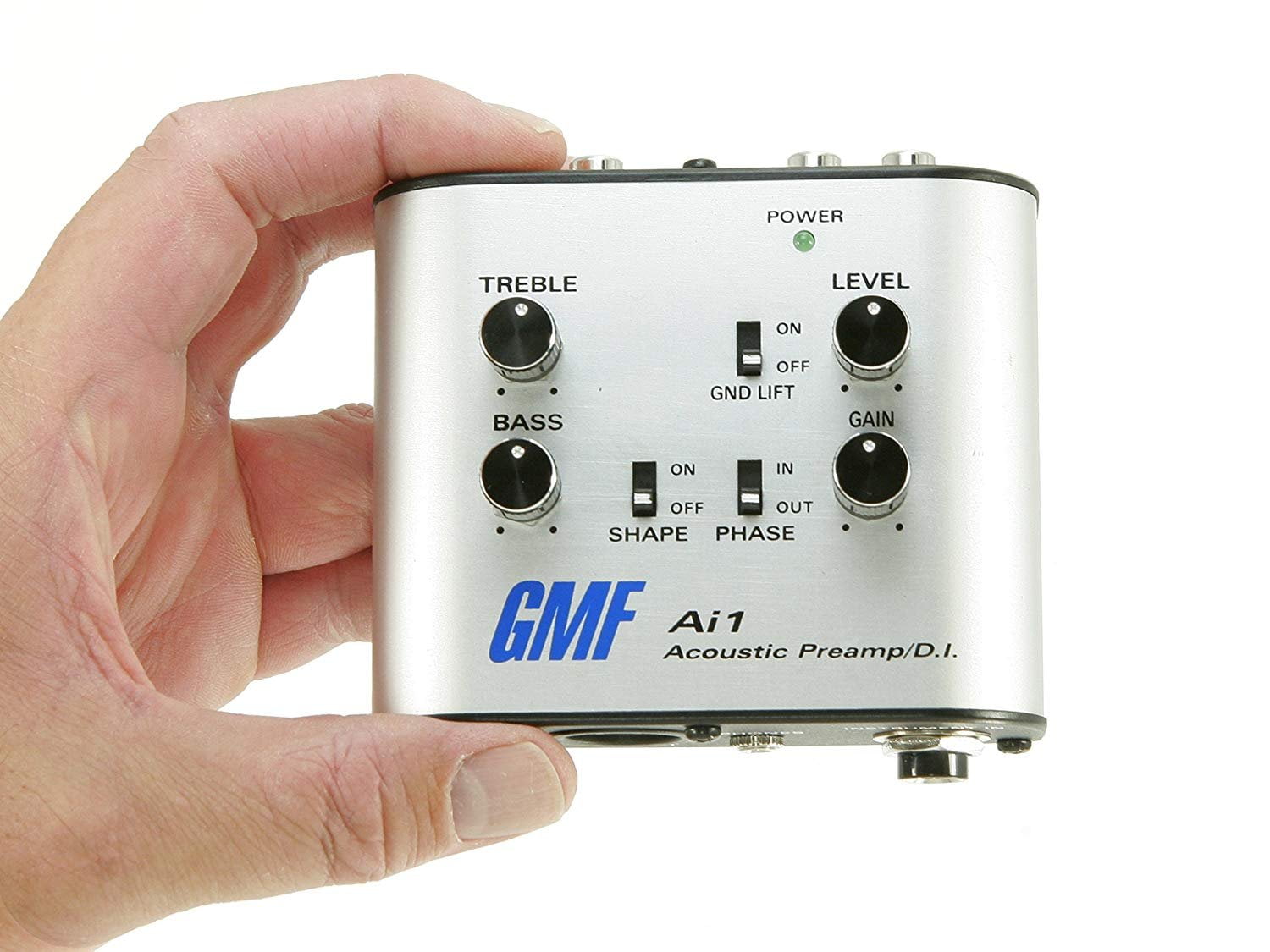 GMF Ai1 Acoustic Preamp and D.I. Direct Box For Guitar and Other