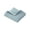 Blue, variant on Waffle Washcloth Set, Dienrx Face Washcloth, Soft Makeup Towel, Shower Cloth, Kitchen Towel, Lightweight Absorbent Organic Cotton