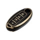 thumbnail image 1 of Silicona Coche Inteligente Llavero Estuche Cubierta Protector Sin Llave Negro, 1 of 1