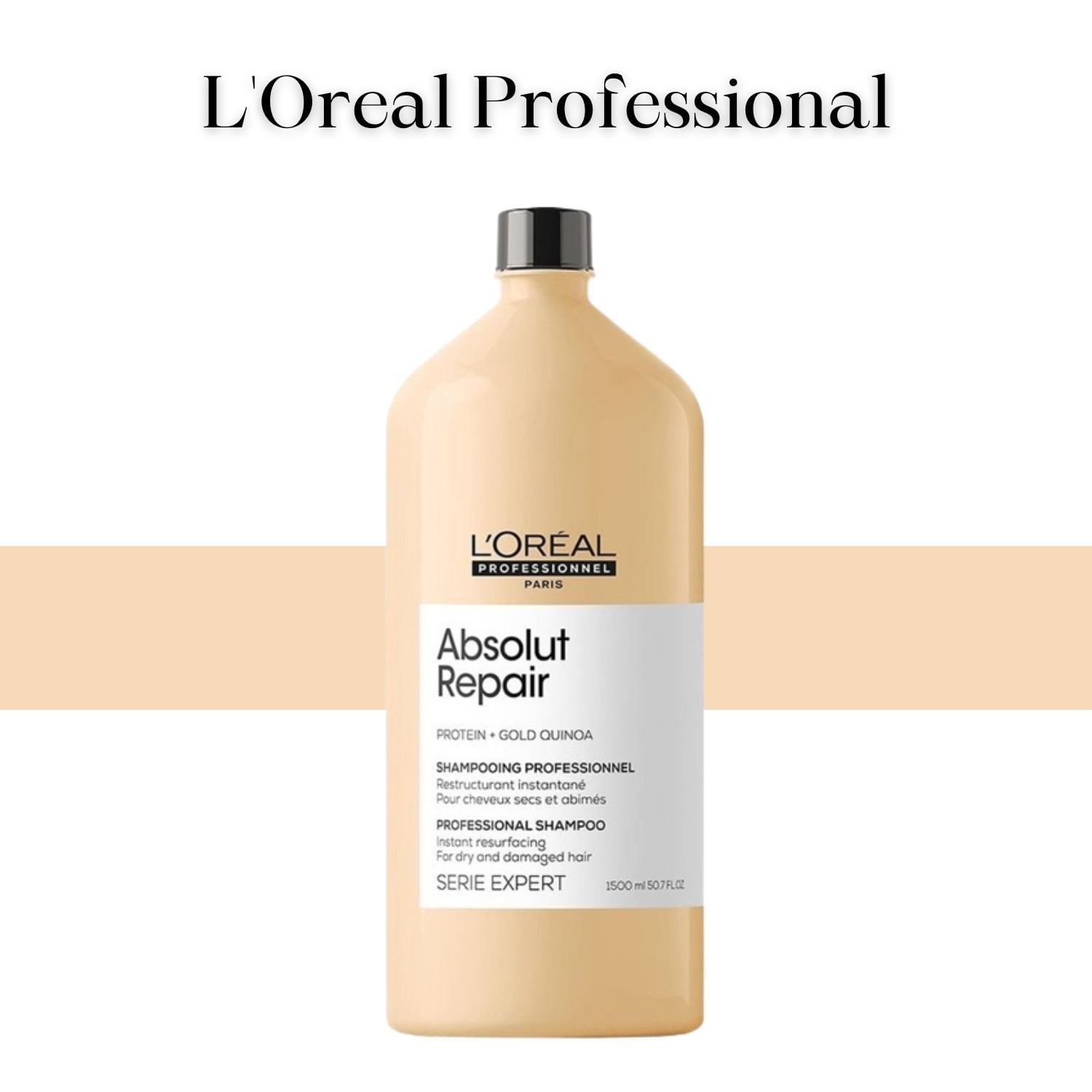 L'Oréal Professionnel Champú Absolut Repair Gold 300 ml - Atida
