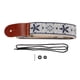 thumbnail image 1 of Correa para ukelele con bordado estilo retro, hebilla de metal, ajustable, transpirable, para banjo, mandolina, estilo 2, 1 of 14