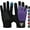 Purple, variant on Weight Lifting Gloves Gym Workout, Full Finger Touch Screen, Breathable Anti Slip Padded Palm Protection, Fitness Strength Training Powerlifting HIIT WOD Exercise, Men Women Home Gym Cycling