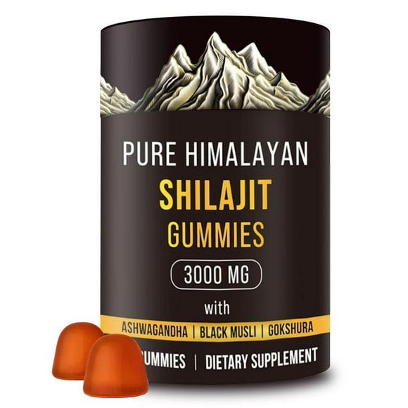 1PCS,1Set Pure Himalayan Shilajit Gummies