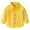 Yellow, variant on Boys Dress Shirts Kids Yellow Long Sleeve Shirt Boys Girls Button Down Shirts 100 Days of School Shirt 5-6 Years