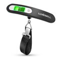 thumbnail image 1 of Digital Luggage Scale Vacation Travel Essentials Accessories Gifts For Traveler Portable Suitcase Handheld Weight Scale 110 Lbs Hanging Baggage Travel Must Haves, 1 of 4