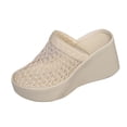 thumbnail image 2 of ATENAR Women Sandals Summer Beach Sandals for Women Fashion Shoes Women Multicolor 6.5, 2 of 5