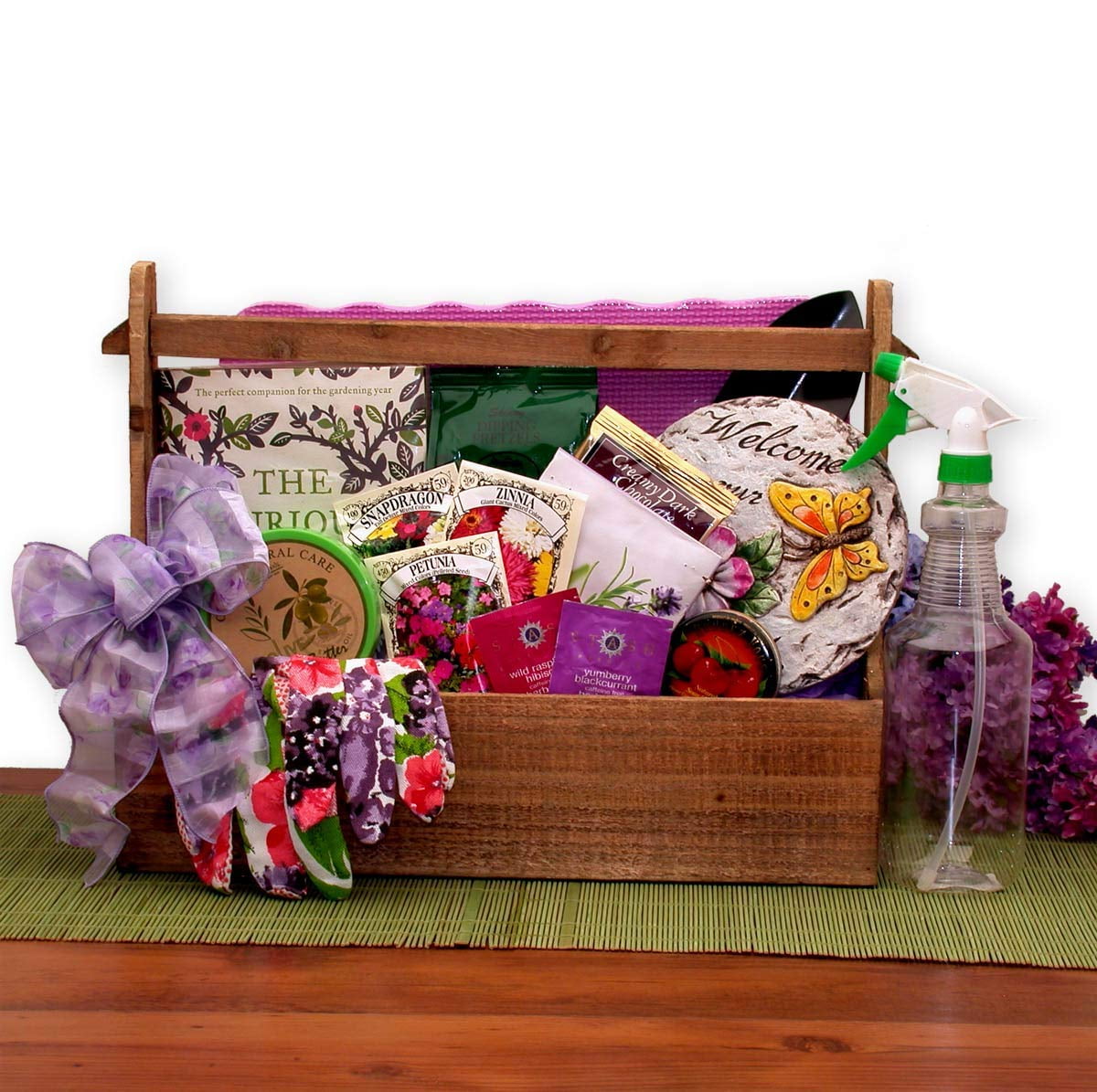 Summer Garden Gift Basket Mother's Day, Birthday, or Holiday Gift Idea