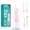 PINK, variant on COSLUS CX30 Water Dental Flosser Pick for Teeth,DIY Mode,300ML,IPX7 Waterproof,Portable,Rechargeable,for Home Travel-Black