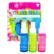 Sei Neon Tie Dye Kit, Craft and Fabric Spray, 3 Colors