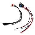 thumbnail image 3 of 88862288, High Performance ABS Neutral  Switch Connector 7 PIN 4 PIN Durable  For Trucks For 4l60E 4L80E Transmissions, 3 of 8