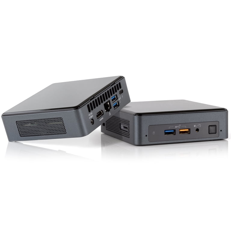 Intel NUC8i7BEK Mini Desktop, Intel Quad-Core i7-8559U Upto 4.5GHz