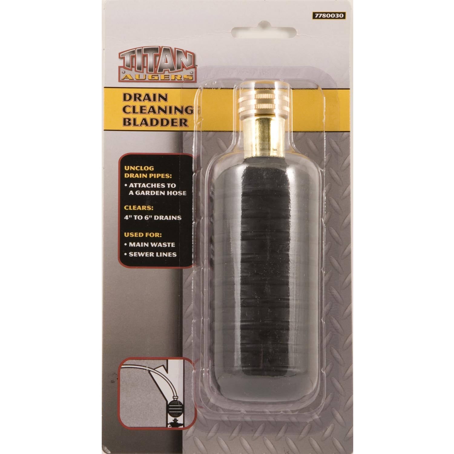 Waxman Consumer Group 7780030 Large Drain Bladder