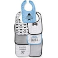 thumbnail image 2 of Hudson Baby Infant Boy Cotton Bibs 7pk, Gentlemen, One Size, 2 of 5