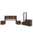 thumbnail image 1 of Recamara Kessa Muebles  King Size 5 Piezas, 1 of 15